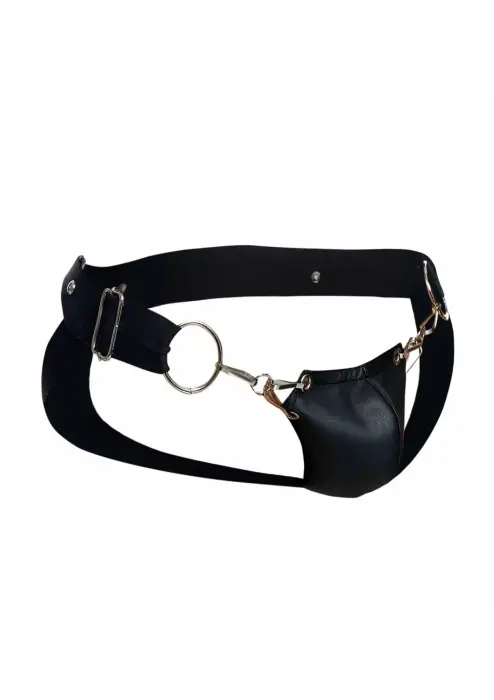 DNGEON Snap sporta apakšbikses – Black – One size