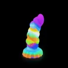 Kiotos Monstar Beast dildo – 17 cm (6.7″) – pimedas helendav — Foto 2
