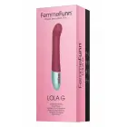 FemmeFunn Lola G вибратор для точки G – 24 cm (9.4″) – красный — Фото 1