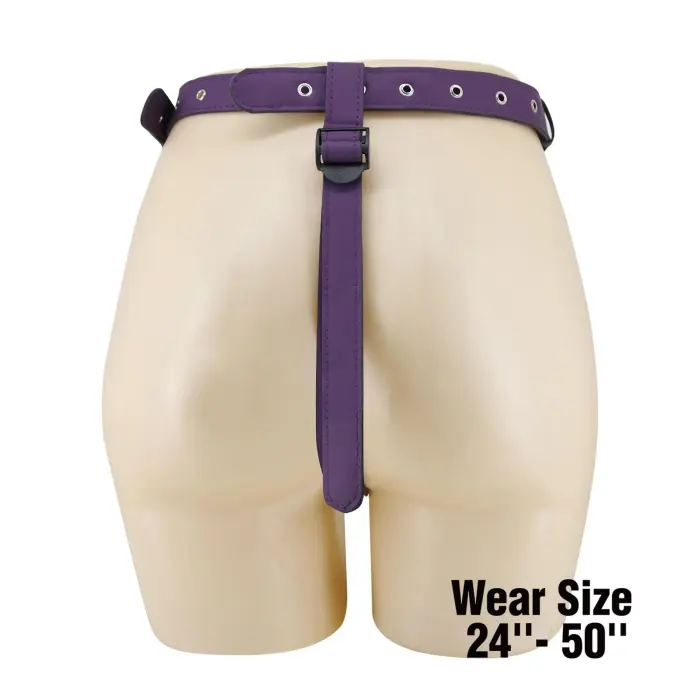 Pretty Love Caldric III Purple Universal Harness Briefs Foto 5