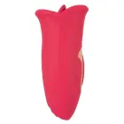 Oral Fun vibrators ar kustīgām lūpām un mēli – 13 cm (5.1″) – rozā Foto 5