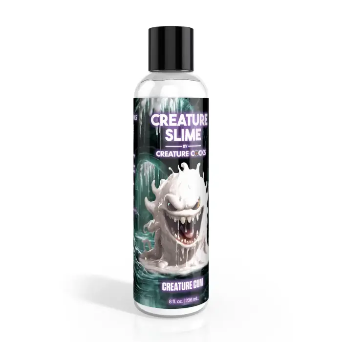 Creature Slime Creature Cum лубрикант на водной основе без запаха – 236 мл