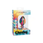Cheeky Swirl Anal Plug – M – Multicolored — Photo 3