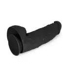 Kiotos Cox MEGA melns dildo – 38 cm (15″) — Foto 8