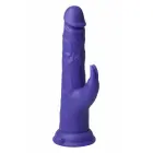 FemmeFunn Thruster Rabbit тёмно-фиолетовый – LIQUISILK™ силикон – 22,3 см — Фото 3