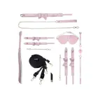 Ouch! Paris Collection BDSM algajate komplekt – roosa — Foto 5