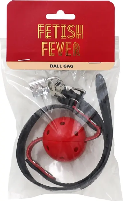 Fetish Fever - Ball Gag - Red Фото num