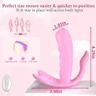 Sildošais app-vadāms vibrators – 10.9 cm — Foto 10