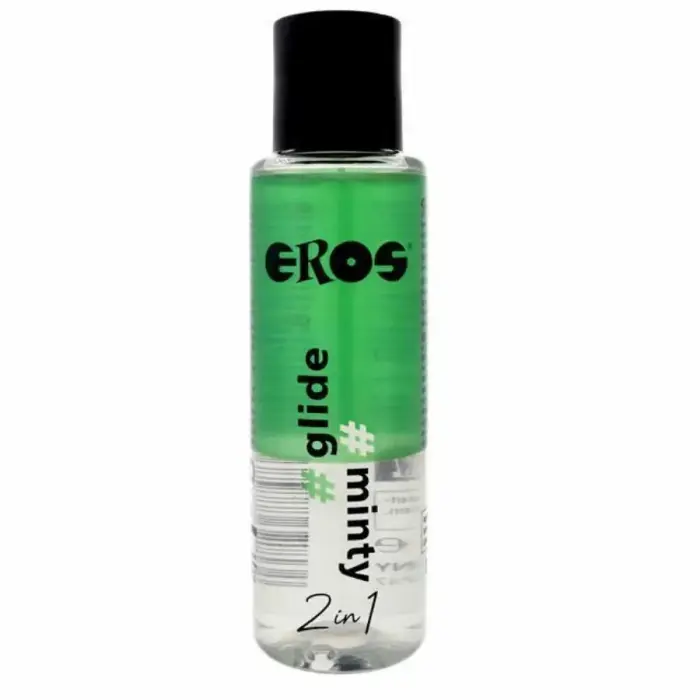 EROS 2 in 1 Minty Silicone-Based Lubricant – 100 ml