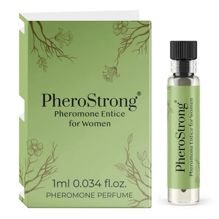 PheroStrong Entice феромонные духи для женщин – 1 мл