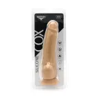 Kiotos COX Flesh 045 silikoninis dildo – 23 cm (9″) — Nuotrauka 8