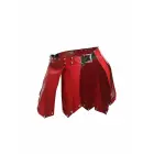 DNGEON Roman Skirt – Red – One Size — Photo 8