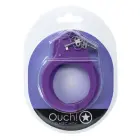 Classic Metal Handcuffs – Purple — Photo 1