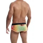 MOB Aero bokseršorti – oranža – M Foto 4