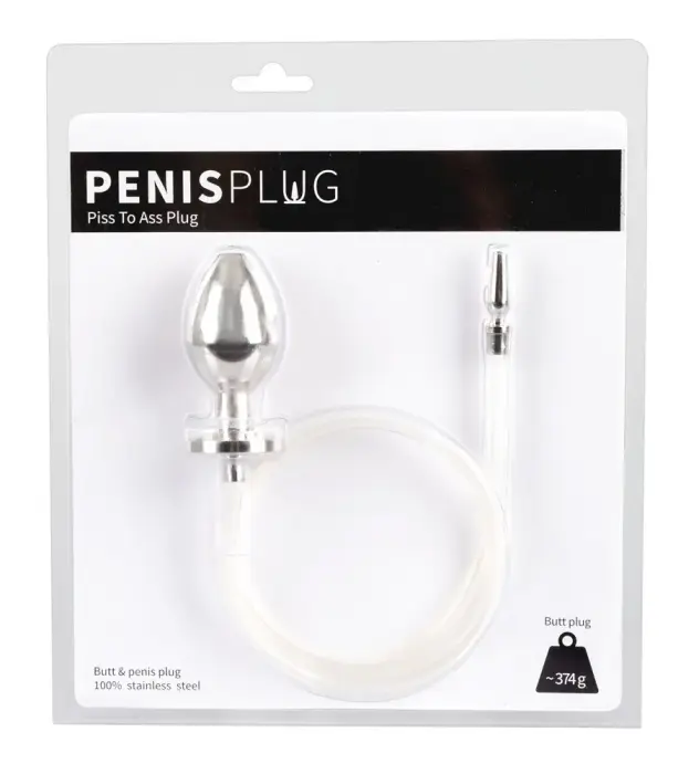 PPlug Piss To Ass analais un urētras spraudnis