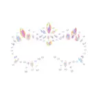 Ķermeņa rotaslietu uzlīmes – Seja – Spīd tumsā Foto 4