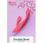 Dreamtoys Double Beat Duo вибратор – розовый — Фото 10