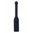 Sportsheets Edge Mine Silicone Paddle – elastīga 100% silikona sitiena padle – melna — Foto 2