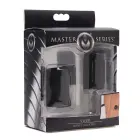 Viper krūšu galu piesūcekņi – melni Foto 1