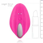 Mini Vibrator With Remote Control – 7 cm (2.75″) – Pink Photo