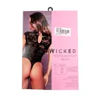 Be Wicked Sophia Lace Bodysuit – Black – L — Photo 6