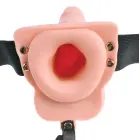 Fetish Fantasy RC Strap-On System – 17.8 cm (7″) – juodas — Nuotrauka 4