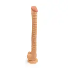Kiotos Cox MEGA miesas krāsas dildo – 40 cm (15.7″) — Foto 1