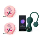 Magic Motion Crystal Duo умный вибратор Кегеля с набором грузиков — Фото 4