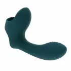 Playboy Wrapped Around Your Finger pirksta vibrators – 7.5 cm (3″) – zaļš — Foto 7