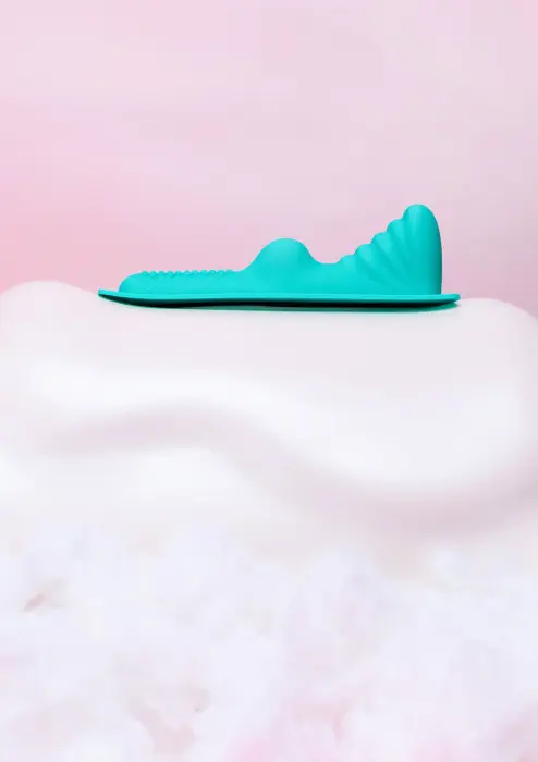 Насадка Mystical Waterfall для секс-машин – зеленый Фото num