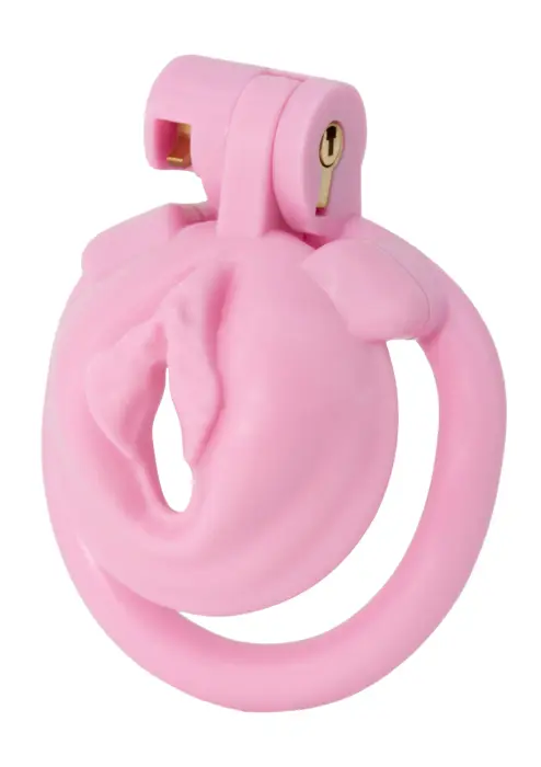 EXTREME by HIDDEN DESIRE Sissy Trainer Chastity Cage – Pink
