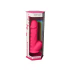 SilexD Model 4 reālistisks dildo – 21.6 cm (8.5″) – Rozā — Foto 8