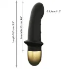 Dorcel Mini Lover 2.0 įkraunamas vibratorius – 16.5 cm (6.5″) – juodas — Nuotrauka 6