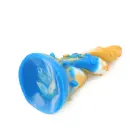 Kiotos Monstar Beast dildo – 18.5 cm (7.3″) – Mitmevärviline — Foto 6