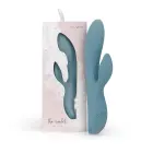 The Violet truša vibrators – 21 cm (8.25″) – zils — Foto 1