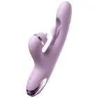 FFH G-Touch Pulse Pro кролик-вибратор – 23.4 cm (9.2″) – фиолетовый — Фото 3
