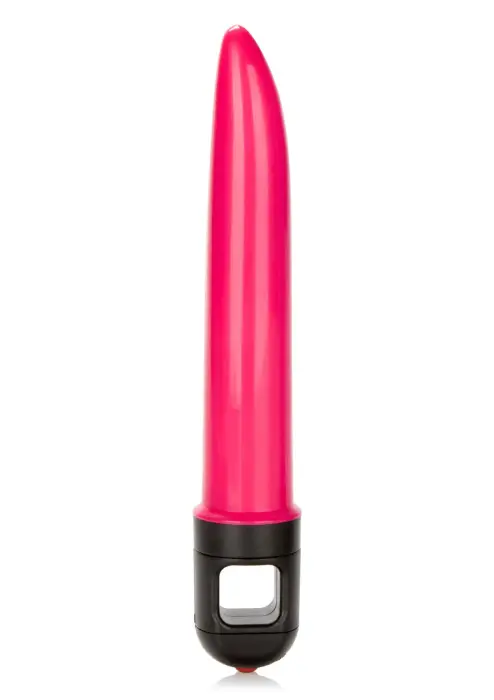 CalExotics Double Tap Speeder вибратор – 17.3 cm (6.8″) – розовый