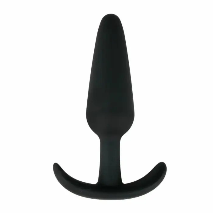 Анальная пробка EasyToys Silicone Intimate L – 13 см – черный
