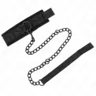 KINK Basic reguleeritav kaelarihm rihmaga 77cm – must – 34-54cm — Foto 1