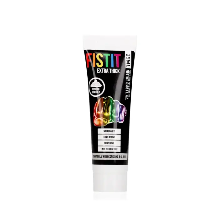 Fist It Extra Thick Rainbow сверхгустой лубрикант на водной основе – 25 мл