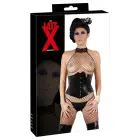 Latex Waist Cincher – Black – L — Photo 1