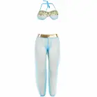 SUBBLIME India Style zils apakšveļas komplekts – L/XL — Foto 4