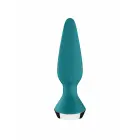 Plug-ilicious 1 Vibrating Butt Plug – 18–20 cm – Blue — Photo 4