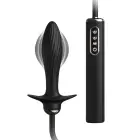 AFE Auto-Throb Inflatable Anal Plug – 13 cm (5.1″) – Black — Photo 2