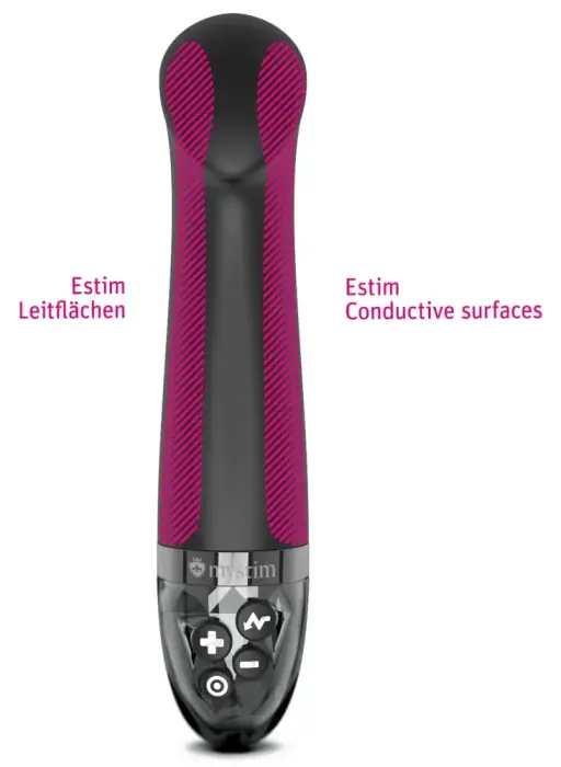Mystim Right on Ron E-Stim vibrators – melns Foto 7