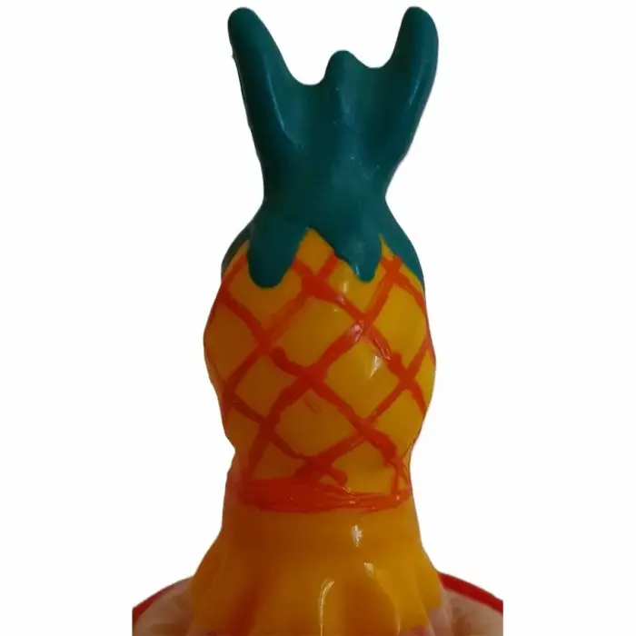 CONDOMERIE hand-painted decorative condom – Pineapple