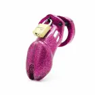 CB-X CB-6000 Guarded – chastity cage kit – glitter pink — Photo 3