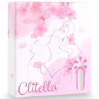 FeelzToys Clitella – компактный клиторальный стимулятор со сменными насадками – розовый — Фото 7