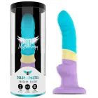 MYTHOLOGY Colby intymus prietaisas Pastel M, lankstus silikonas, 17 cm — Nuotrauka 1