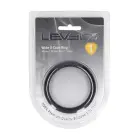 LEVELZ Wide O Silicone Ring XXL 55 mm Black — Photo 1